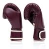 Fairtex BGV16 Leather Muay Thai Boxing Gloves (Maroon, 12 oz) view 4