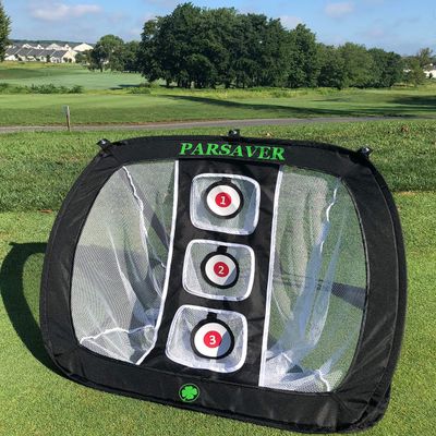 Players Choice - Golf Chipping Net - Practice Net for Men - Women Golfers - A Must Have Golf Accessories List - Perfect Practice net for Golfers