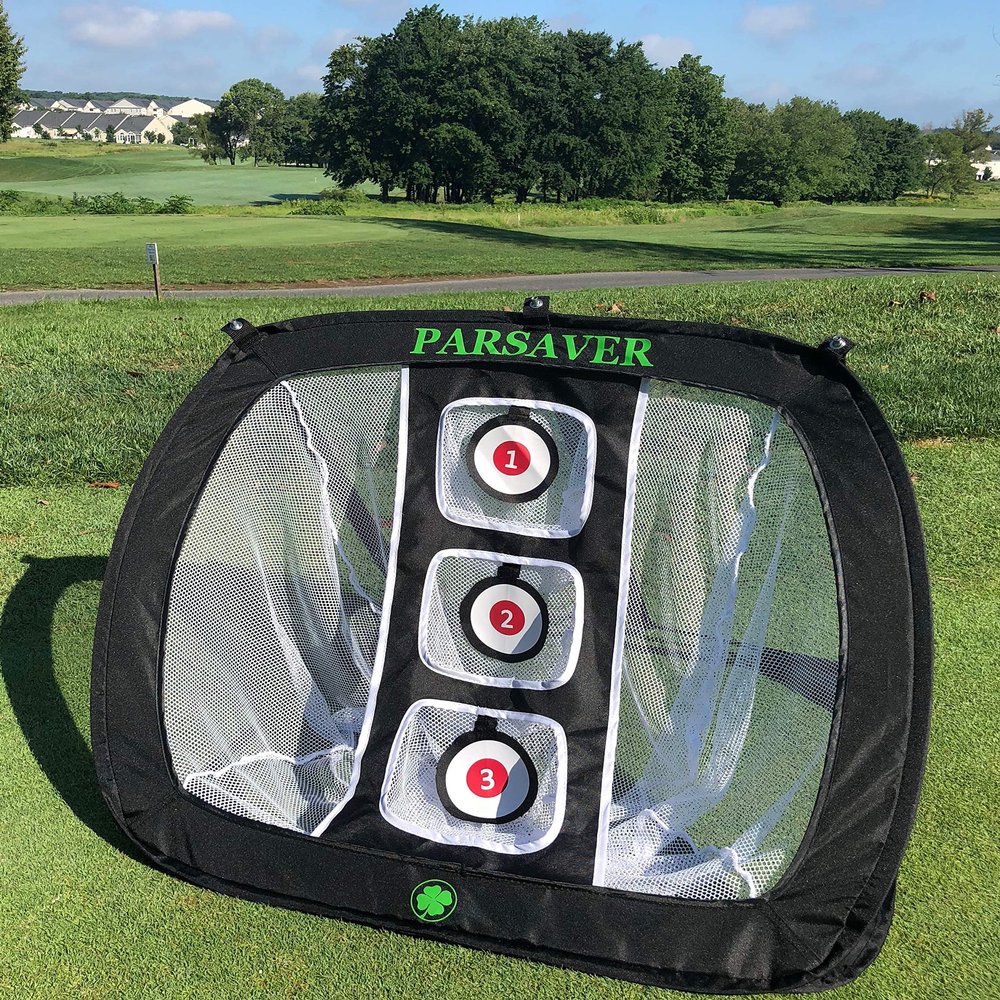 Players Choice - Golf Chipping Net - Practice Net for Men - Women Golfers - A Must Have Golf Accessories List - Perfect Practice net for Golfers