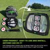 Players Choice - Golf Chipping Net - Practice Net for Men - Women Golfers - A Must Have Golf Accessories List - Perfect Practice net for Golfers view 2