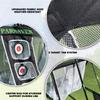 Players Choice - Golf Chipping Net - Practice Net for Men - Women Golfers - A Must Have Golf Accessories List - Perfect Practice net for Golfers view 3
