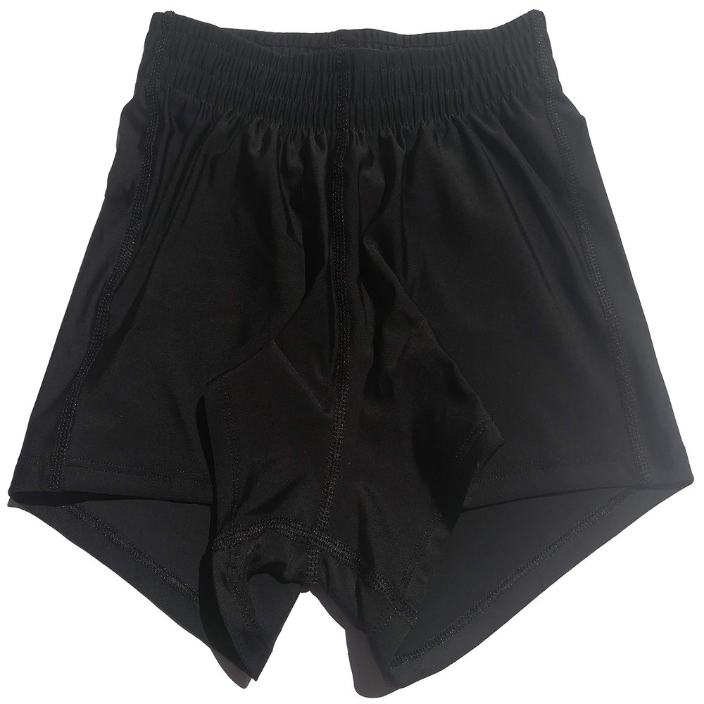 Andreas Cahling Posing Shorts Exercise Swim Tunks (Black, S (28"-30))