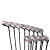 Senior Women's Golf Clubs All Ladies iDrive Hybrid Set Includes: #1, 2, 3, 4, 5, 6, 7, 8, 9, PW, SW, LW. Lady L Flex Right Handed Utility Clubs with Premium Ladies Arthritic Grip. 60+ Years Old view 2
