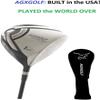 AGXGOLF Magnum XLTi 460cc Titanium Driver with Graphite Shaft Men's Right Hand, Senior Flex, 2X-Tall Length (-2.0") view 2
