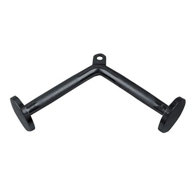 Power Systems Black Chrome Triceps Pushdown Handle for Cable Machines (61941)