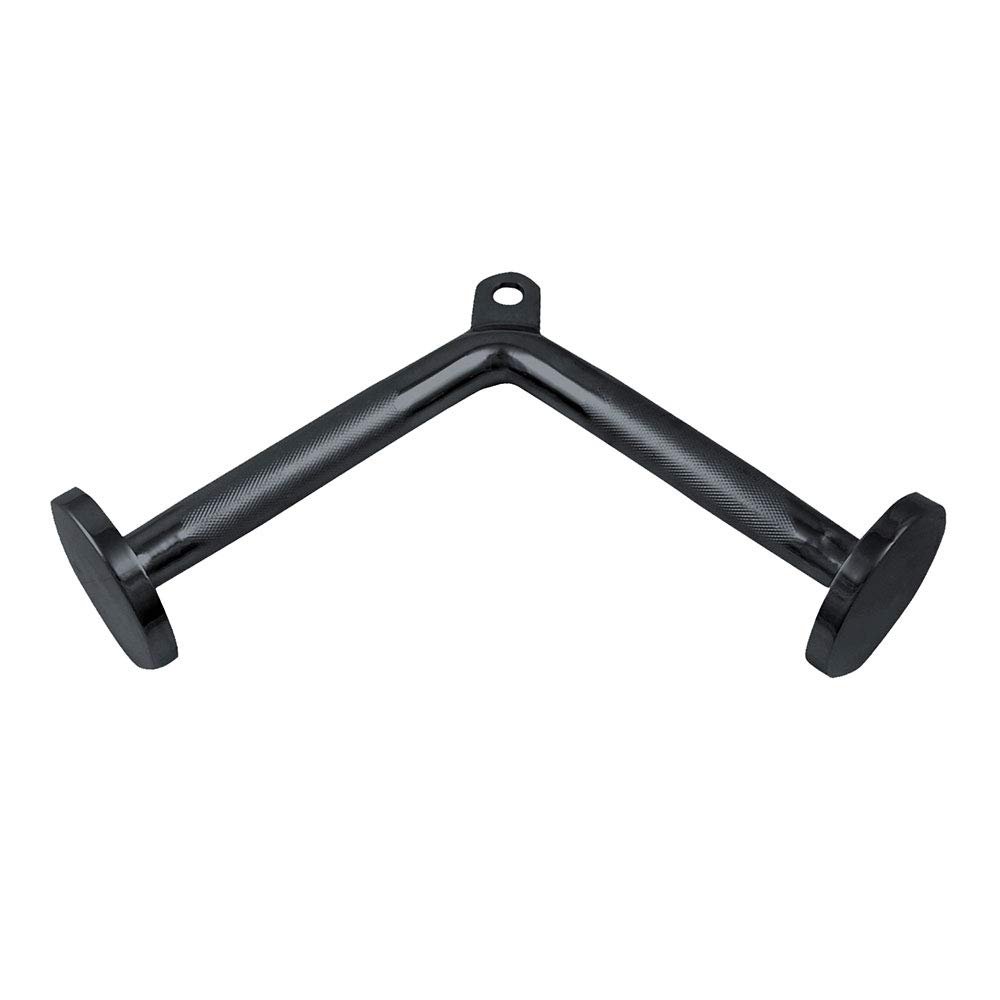 Power Systems Black Chrome Triceps Pushdown Handle for Cable Machines (61941)