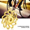 Alomejor Rear Derailleur Pulley Wheel, Lightweight Aluminum Alloy Construction, Smooth Ceramic Bearings, 4/5/6mm Size Compatibility, 11T for Enhanced view 3