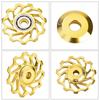 Alomejor Rear Derailleur Pulley Wheel, Lightweight Aluminum Alloy Construction, Smooth Ceramic Bearings, 4/5/6mm Size Compatibility, 11T for Enhanced view 4