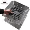 CAMPING MOON Bonfire Charcoal Bed Cast Iron Grate 8.27"x8.27"/ 21x21cm T-210 view 3