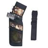 MILAEM Archery Arrow Field Quiver Reverse Hip Arrow Quiver Waist Hang Side with Belt (Camo) view 1