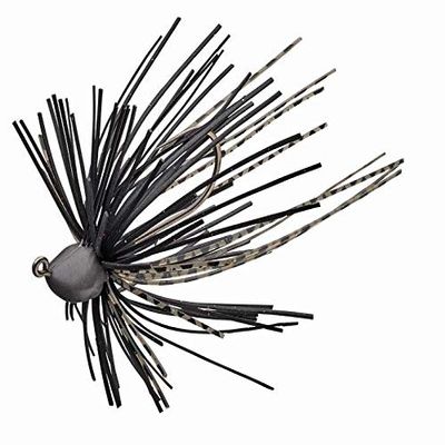 Evergreen Lure Cover Creeper, 0.1 oz (2.8 g) #210 Secret Black.