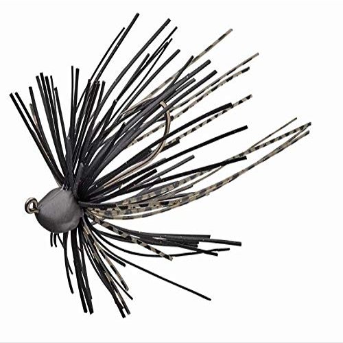 Evergreen Lure Cover Creeper, 0.1 oz (2.8 g) #210 Secret Black.