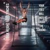 KT TOES DON'T TOUCH GROUND Foldable Free Standing Pull Up Bar Stand Sturdy Power Tower Workout Station For Home Gym Strength Training Adjustable Pullup Fitness Equipment Multifunctional Exercise Rack view 3