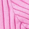 Baby Toddler Girls Boys Knitted Sweater Winter Fall Clothes Tops 1-5 Years Old,Kids Ribbed Warm Pullover Coat (18-24 Months, Pink) view 4