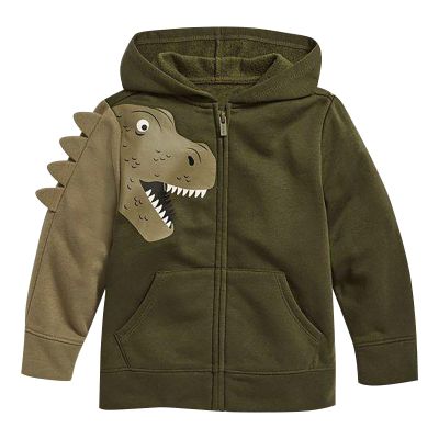 Baby Toddler Boys Girls Hoodie Sweatshirt Fall Clothes 3-7 Years Old,Kid Long Sleeves Cartoon Dinosaur Casual Top (5-6 Years Old, Black)