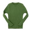 Baby Toddler Girls Boys Knitted Sweater Winter Fall Clothes Tops 1-5 Years Old,Kids Ribbed Warm Pullover Coat (18-24 Months, Green) view 1