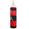Punching Bag Standing,Heavy Boxing Punching Bag,Empty Sandbag Hanging Punching Bag Training MMA Kickboxing Muay Thai Boxing Sandbag Hook Kick Sandbag for Kid Adult(80cm Red) view 2
