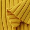 Baby Toddler Girls Boys Knitted Sweater Winter Fall Clothes Tops 1-5 Years Old,Kids Ribbed Warm Pullover Coat (12-18 Months, Yellow) view 3