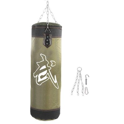 Tbest Heavy Boxing Punching Bag, 60CM Green - MMA, Boxing, Muay Thai - Adult
