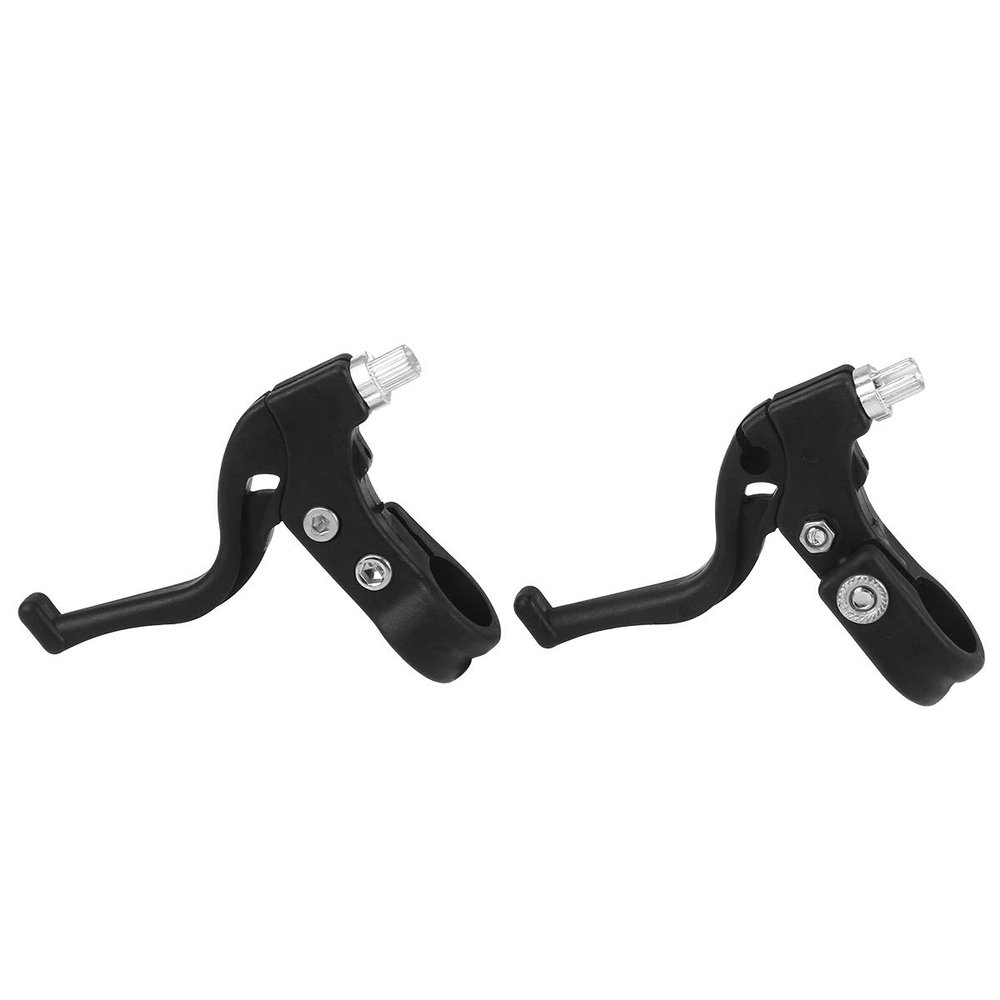 Kids Brake Lever Brake Handle Children Bike Cycling Brake Levers Bike Spare Parts Accessories (11.8 x 8.3 x 3.1 cm,Black)