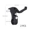 Kids Brake Lever Brake Handle Children Bike Cycling Brake Levers Bike Spare Parts Accessories (11.8 x 8.3 x 3.1 cm,Black) view 2