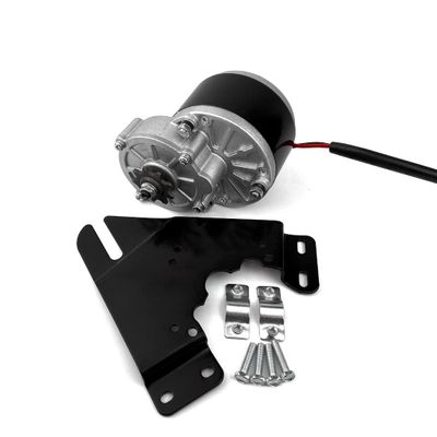 36V250W DC Motor Brushes Motor for Bike Conversion Kit Bicycle Scooter Motor (with Mount Plate)