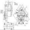 36V250W DC Motor Brushes Motor for Bike Conversion Kit Bicycle Scooter Motor (with Mount Plate) view 2