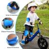BOSONER Basic Kids Protective Gear: Kids Knee Pads and Elbow Pads with Wrist Guards Set for 3-15 Years - Design for Roller Skates, Cycling, BMX Bike, Skateboard, Inline Skating, Scooter Riding Sports view 2
