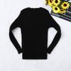 Baby Toddler Girls Boys Knitted Sweater Winter Fall Clothes Tops 1-5 Years Old,Kids Ribbed Warm Pullover Coat (4-5 Years Old, Black) view 2