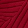 Baby Toddler Girls Boys Knitted Sweater Winter Fall Clothes Tops 1-5 Years Old,Kids Ribbed Warm Pullover Coat (18-24 Months, Red) view 4