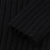 Baby Toddler Girls Boys Knitted Sweater Winter Fall Clothes Tops 1-5 Years Old,Kids Ribbed Warm Pullover Coat (12-18 Months, Black) view 4