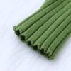 Baby Toddler Girls Boys Knitted Sweater Winter Fall Clothes Tops 1-5 Years Old,Kids Ribbed Warm Pullover Coat (6-12 Months, Green) view 3