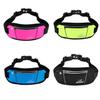 JewelryWe 4 PCS Waist Pack Bag Water Resistant Fanny Pack Running Climbing for Men Women view 1