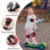 BOSONER Basic Kids Protective Gear: Kids Knee Pads and Elbow Pads with Wrist Guards Set for 3-15 Years - Design for Roller Skates, Cycling, BMX Bike, Skateboard, Inline Skating, Scooter Riding Sports view 2