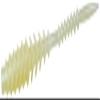 HARIMITSU MBW07 Worm Vacuum Ring, 2 Inches, Pearl White, Glow view 1