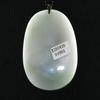 2.3" China Certified Grade A Nature Hisui Jadeite Jade Happy Life Dragon and Peanut Fine Carvd Necklace Pendants view 4