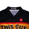 Cycling Jersey Men Bike Clothing Bicycle Jersey topMountain Road MTB Jersey Shirt Short Sleeve Team Sports Wear Orange Black Size L view 4