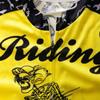 Cycling Jersey Men Bike Clothing Bicycle Jersey topMountain Road MTB Jersey Shirt Short Sleeve Team Sports Wear Yellow Riding Size XL view 4