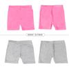 Auranso Girls Dance Shorts Solid Color Safety Bike Shorts Colorful 7-8 Years view 4
