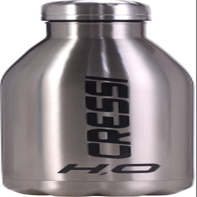 Cressi H2O Double Wall, Silver, 500ml