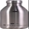 Cressi H2O Double Wall, Silver, 500ml view 2
