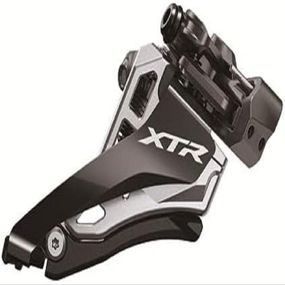Shimano XTR FD-M9100-M XTR Double Front derailleur, mid clamp, Multi fit, Side Swing