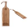NHL Chicago Blackhawks Artisan 24" Acacia Charcuterie Board with Raw Wood Edge - Cheese Board - Serving Platter view 2