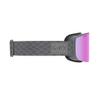 Giro Ella Ski Goggles - Snowboard Goggles for Women - Titanium Shimmer Strap with Vivid Pink/Vivid Infrared Lenses view 2