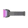 Giro Ella Ski Goggles - Snowboard Goggles for Women - Titanium Shimmer Strap with Vivid Pink/Vivid Infrared Lenses view 3