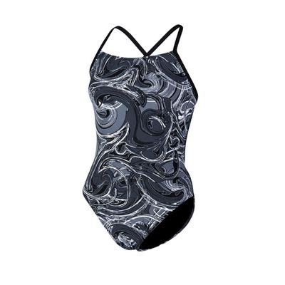 Dolfin Tidal Wave Graphlite Cross Back Female (Steel, 26)