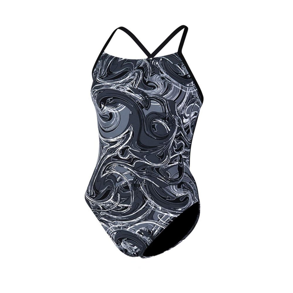 Dolfin Tidal Wave Graphlite Cross Back Female (Steel, 26)