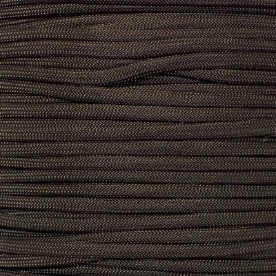 Paracord Planet 550 LB Type III 7 Strand 4mm Tactical Cord with Choices of 10, 20, 25, 50, 100, Feet Hanks or 250 & 1000 Foot Spools with 3/8 Inch Black Buckles  Over 300 Colors to Choose from