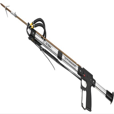 AB Biller Redesigned Professional Speargun, Stainless Steel, 54"