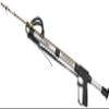 AB Biller Redesigned Professional Speargun, Stainless Steel, 54" view 1